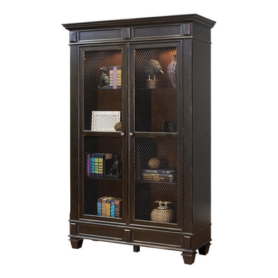 Hartford Library 78" Barrister Bookcase - Image 0