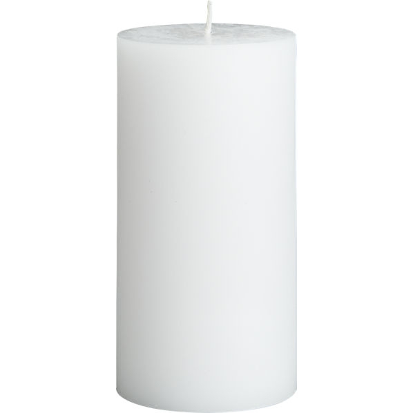 3"x6" pillar candle - Image 0