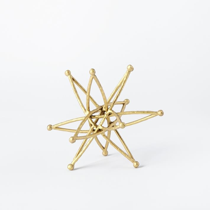 Star Sculpture, Small, Gold - Image 0