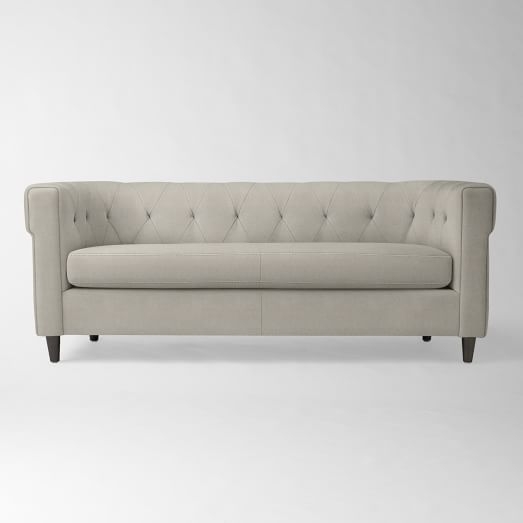 Chester Tufted Upholstered Sofa - Image 0