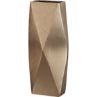Puckr tall copper vase. - Image 0