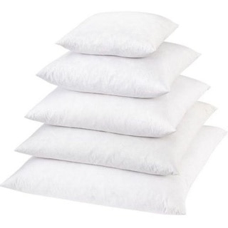 White Down Feather 22-inch Square Pillow (1 or 2-pack) - Image 0
