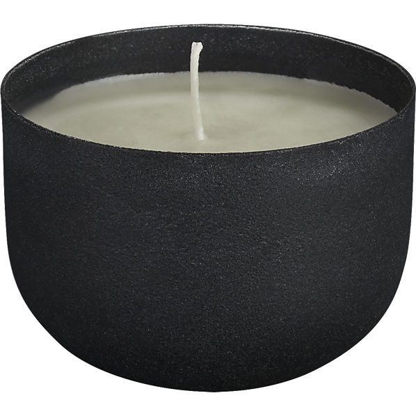 Black candle bowl - Image 0