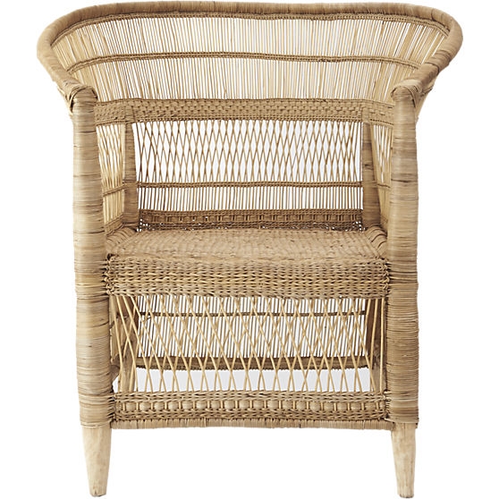 woven malawi chair - Image 0