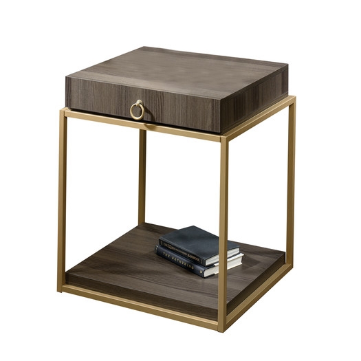 International Lux 1 Drawer End Table - Image 0