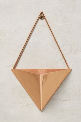Gem Facets Wide triangle Planter - Image 0