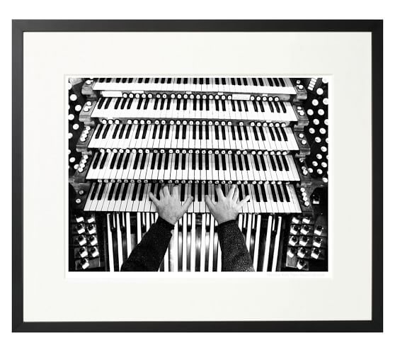 Riverside Church Organ - 1999 - 26x22, Framed - Image 0