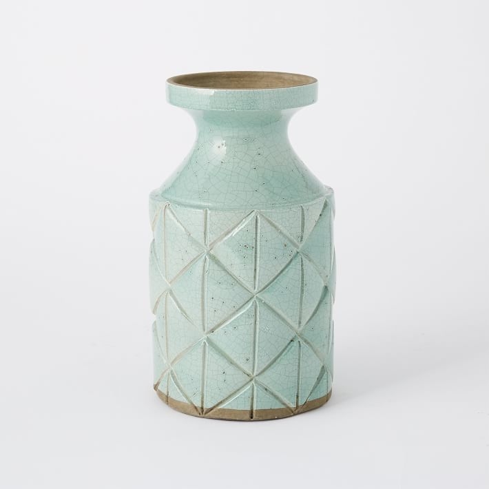 Avron Ceramic Vases- 12" - Image 0