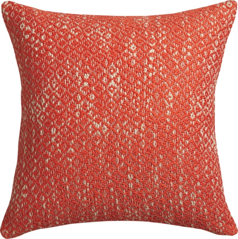 diamond weave pillow - Image 0