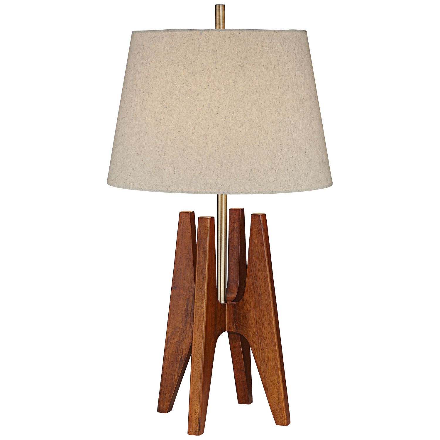PCL Quatro Zona 32" H Table Lamp with Empire Shade - Image 0