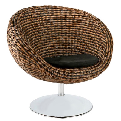 Olivia Swivel Lounge Chair - Image 0