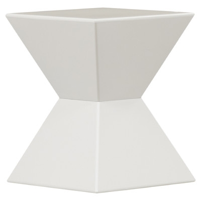 Wynter End Table - White - Image 0