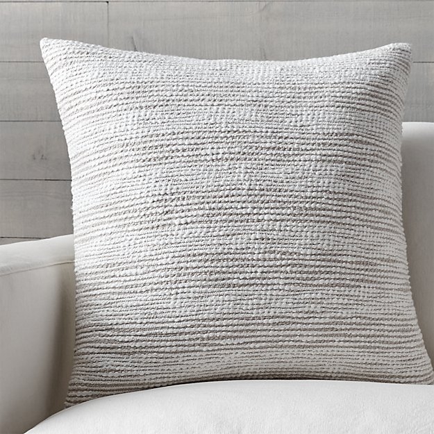 Tess 23" Pillow with Down-Alternative Insert - Image 0