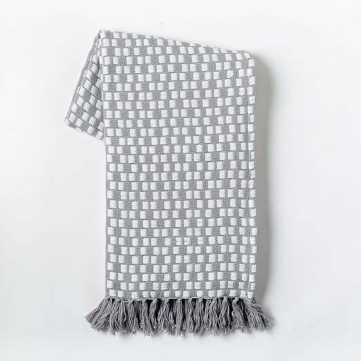 Loose Stitch Woven Throw - Image 0