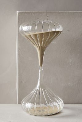 Shimmering Sand Hourglass - Medium - Image 0