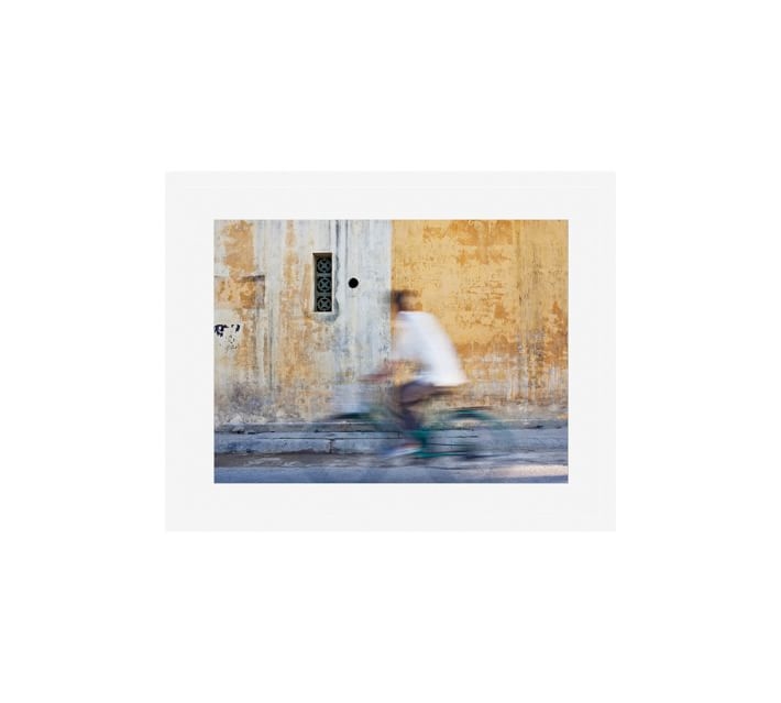 HOI AN, VIETNAM BY JESSE LEAKE, 20 X 16", White frame - Image 0