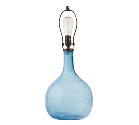 Eva Colored Glass Table Lamp - Image 0