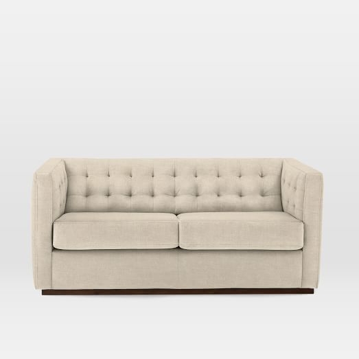 Rochester 67.5" Sofa - Brushed Heathered Cotton, Flax - Image 0