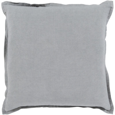 Windsor Throw Pillow - Ivory- 18" - Polyester fill - Image 0