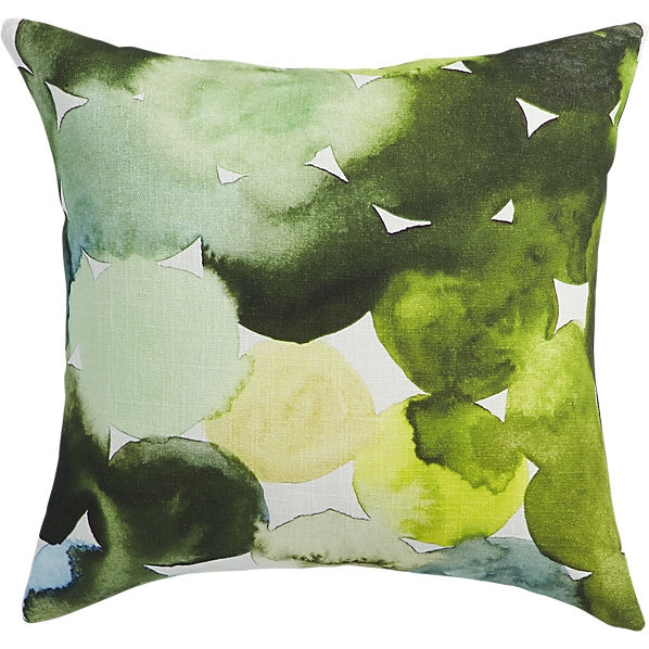 Transitions 20" pillow with feather insert - Image 0