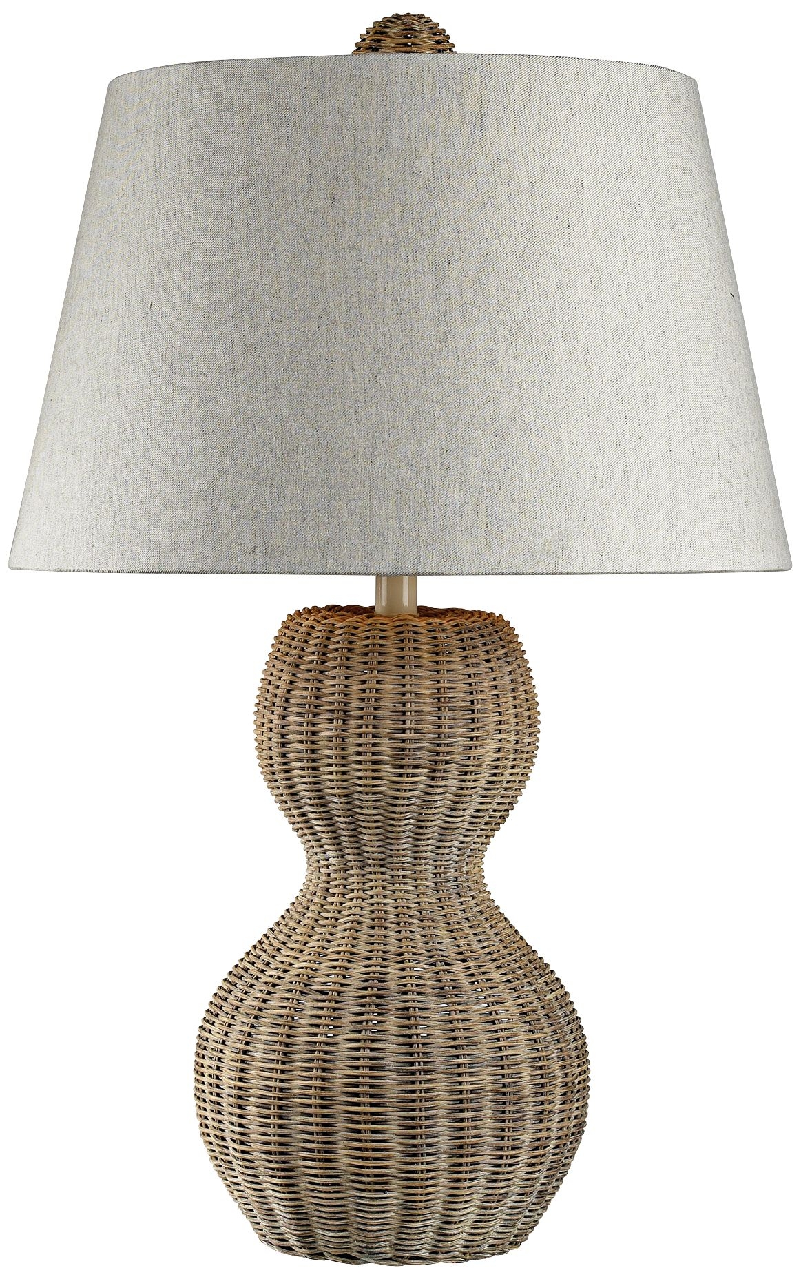 Dimond Sycamore Hill Rattan Table Lamp - Image 0