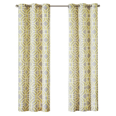 Maci Single Curtain Panel- 63" L x 42" W - Image 0