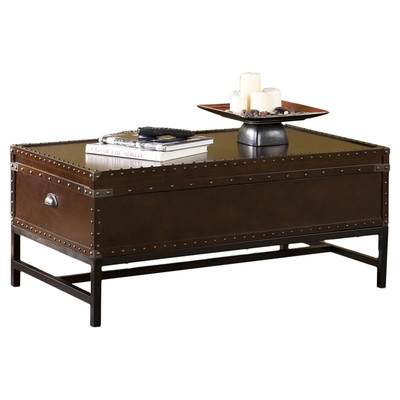 Southport Trunk Coffee Table with Lift Top - Image 0