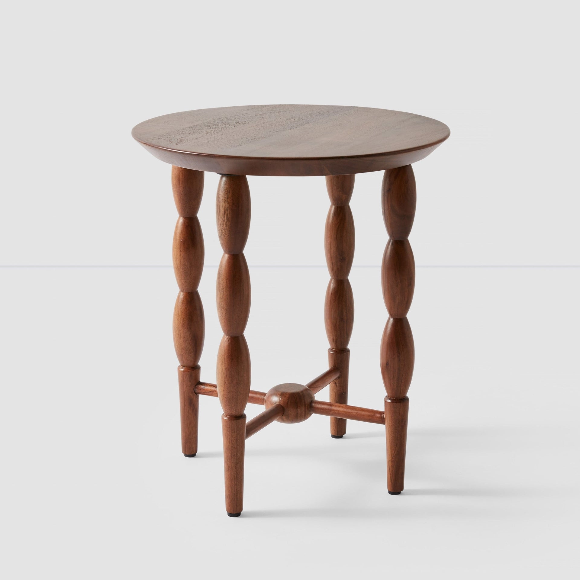 The Citizenry Leela Wood Side Table | Brown - Image 0