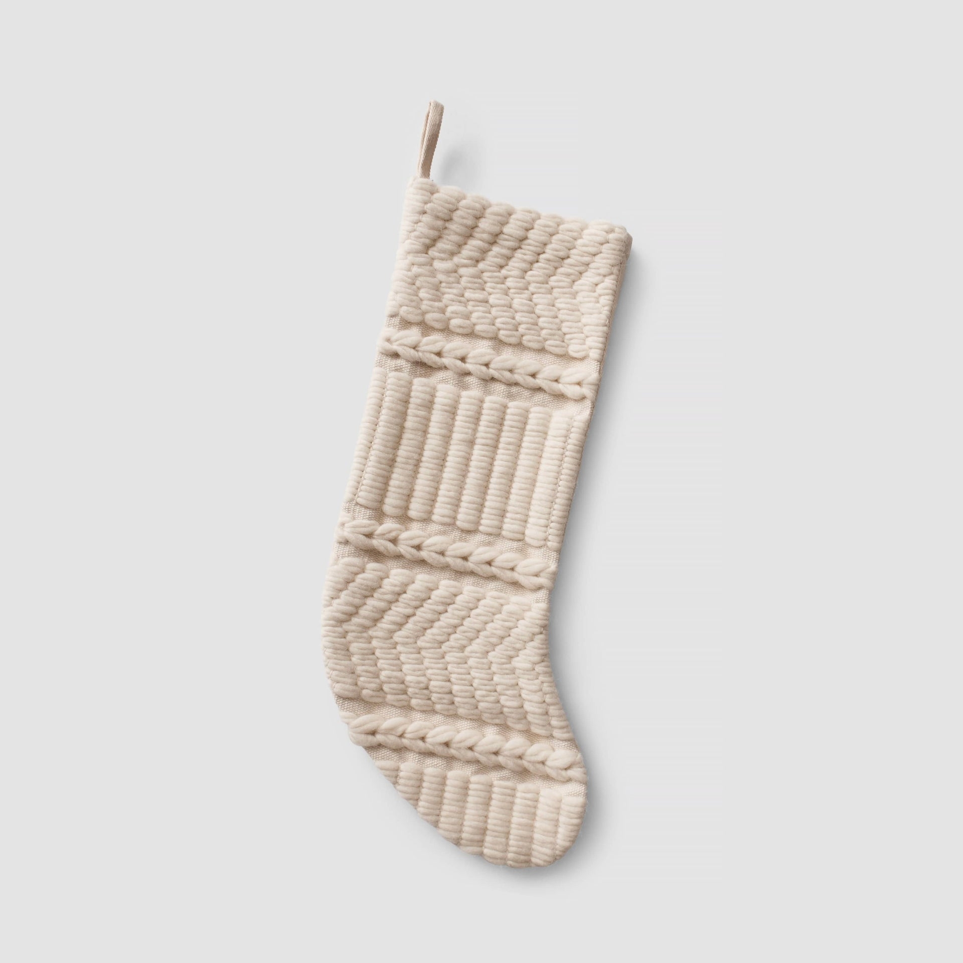The Citizenry La Nieve Stocking | Ecru - Image 0