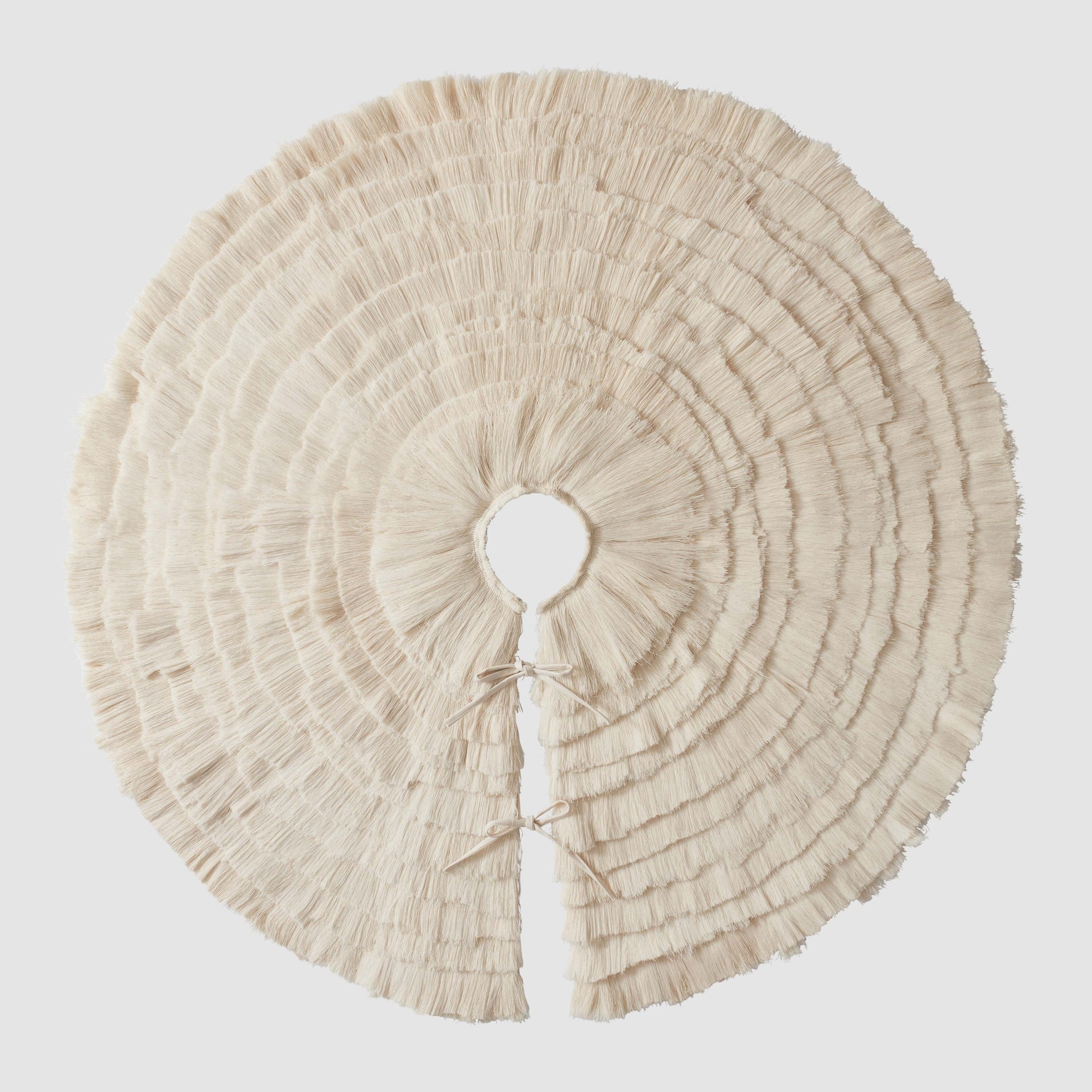 The Citizenry Dorada Tree Skirt | Ecru - Image 0