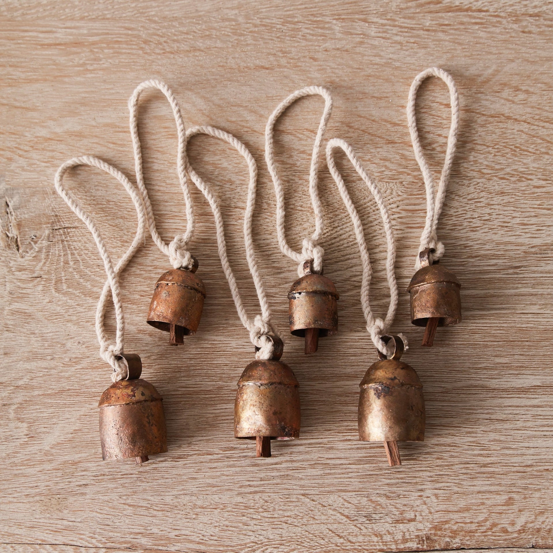 The Citizenry Ojas Bells Set of 6 | Ivory/Cream - Image 0