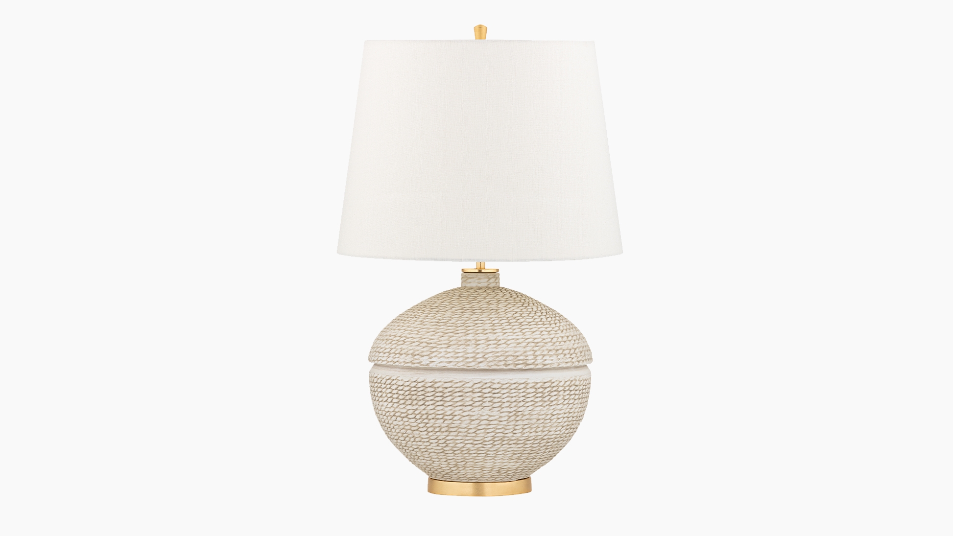 Katonah Table Lamp | Gold Leaf - Image 0