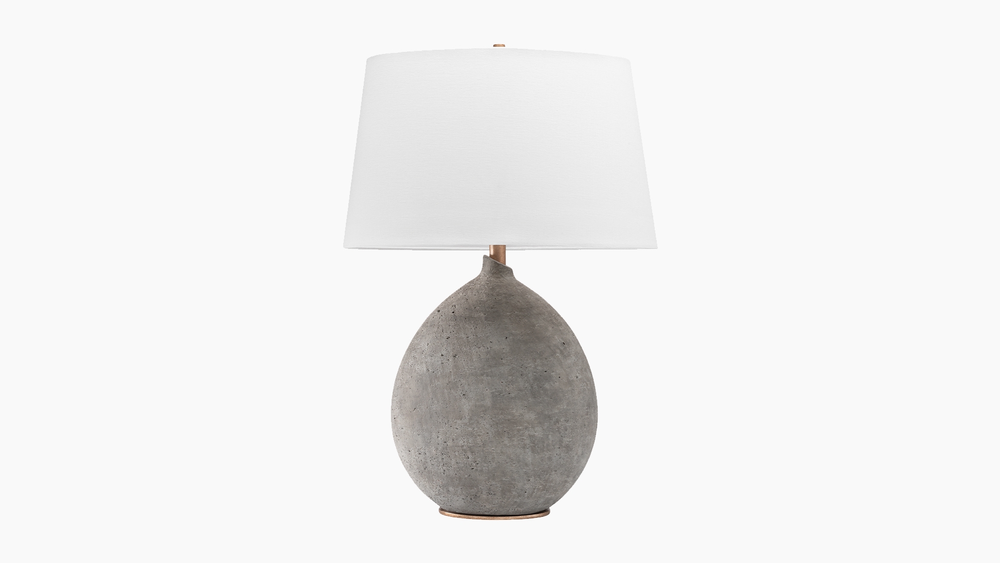 Denali Table Lamp | Gray - Image 0