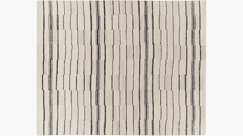 Henri Rug, Charcoal Henri, 6' x 9' - Image 0