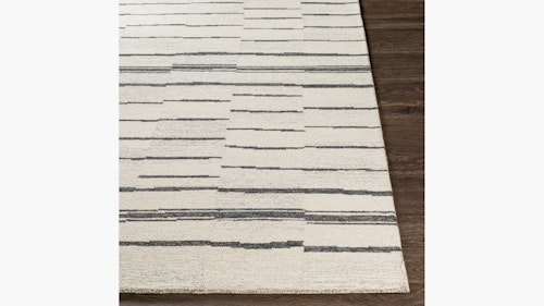 Henri Rug, Charcoal Henri, 6' x 9' - Image 2