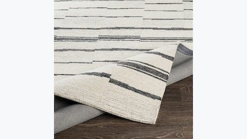 Henri Rug, Charcoal Henri, 6' x 9' - Image 1