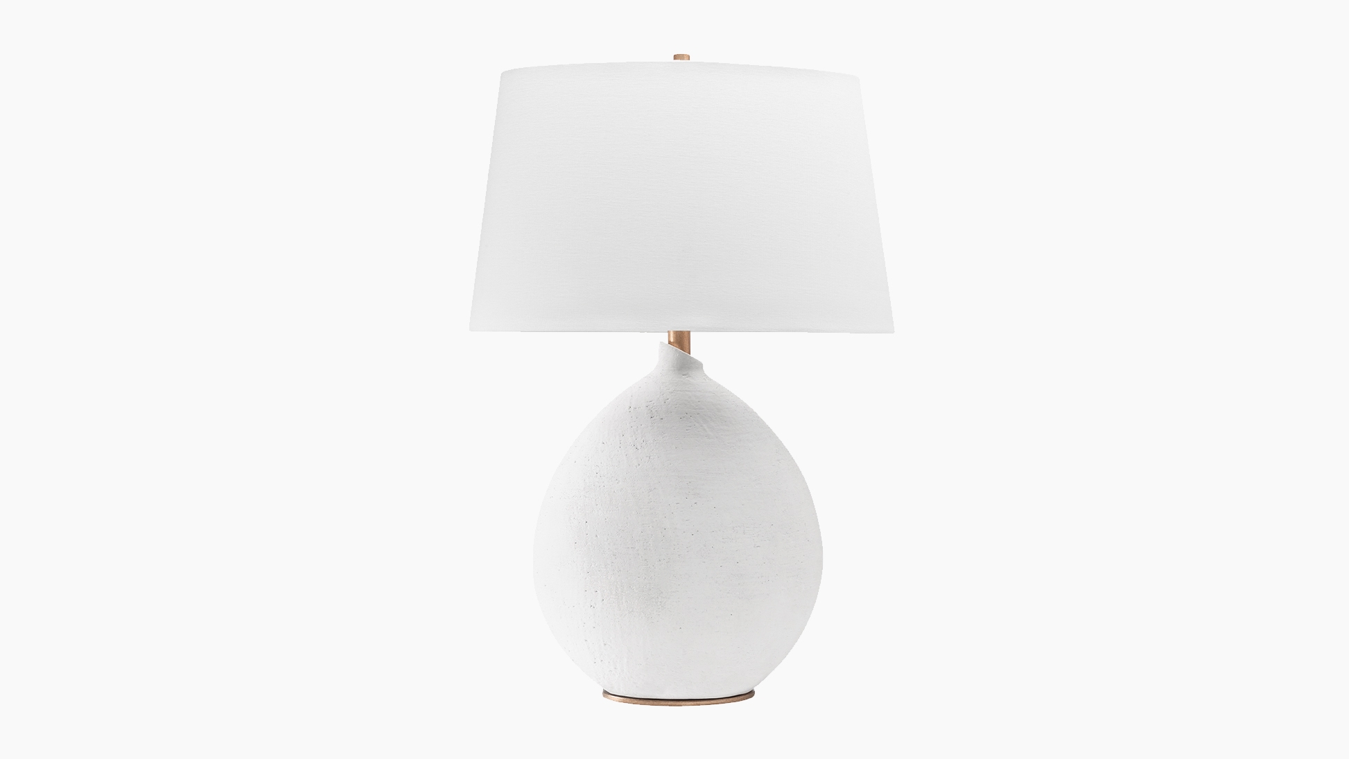Denali Table Lamp | White - Image 0
