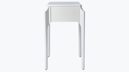 Elsie Nightstand | White Gloss - Image 4