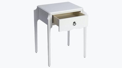 Elsie Nightstand | White Gloss - Image 3