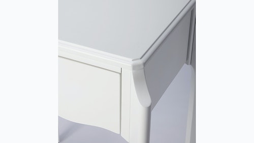 Elsie Nightstand | White Gloss - Image 5