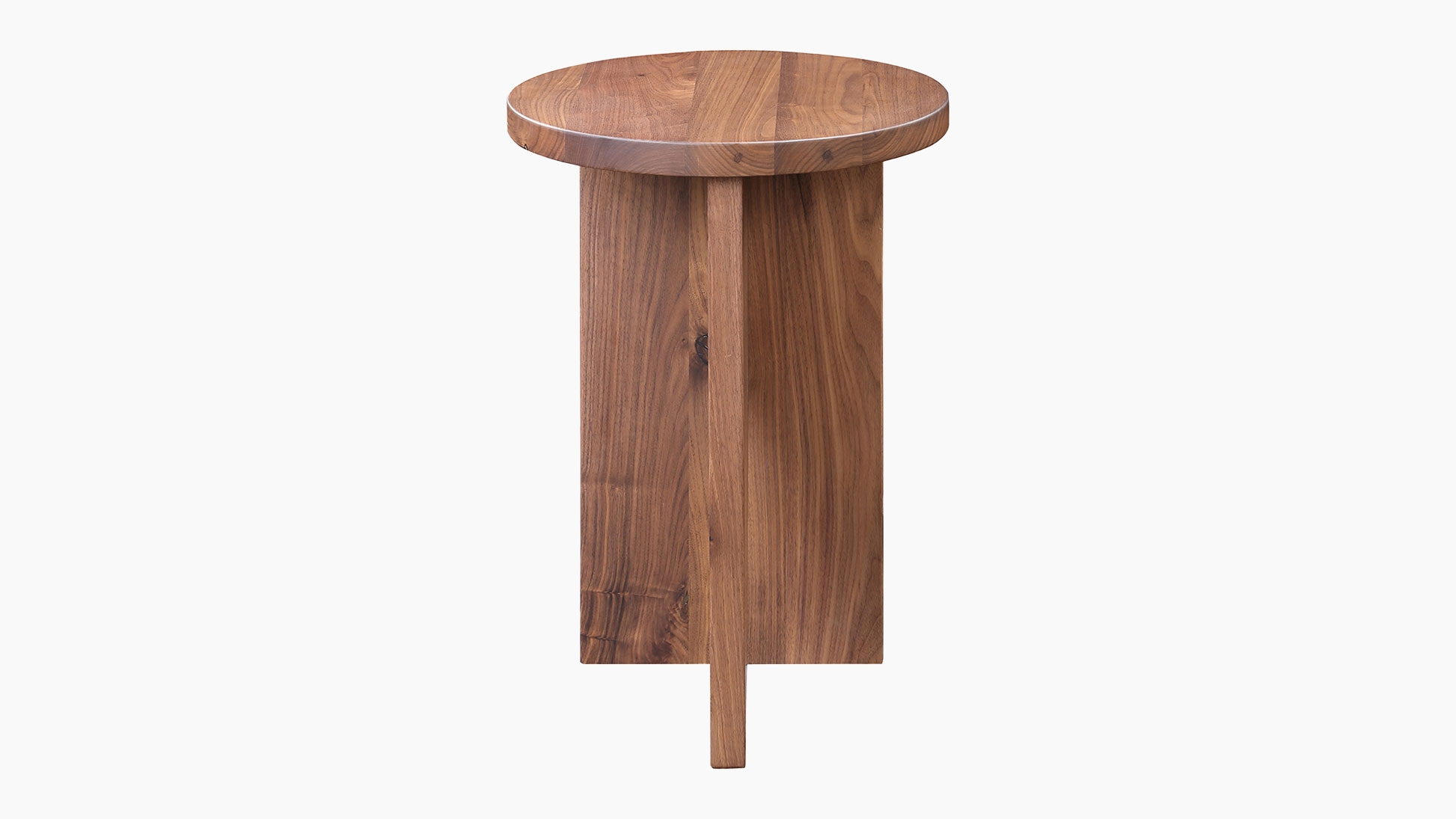 Grace Accent Table, Walnut - Image 0