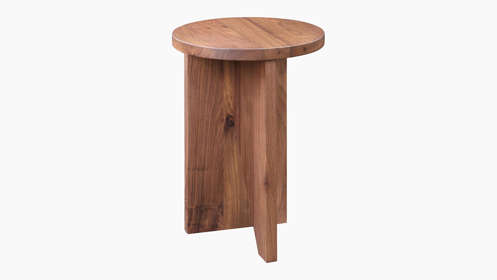 Grace Accent Table, Walnut - Image 2