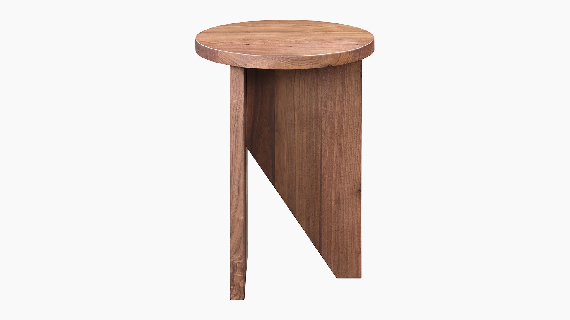 Grace Accent Table, Walnut - Image 4