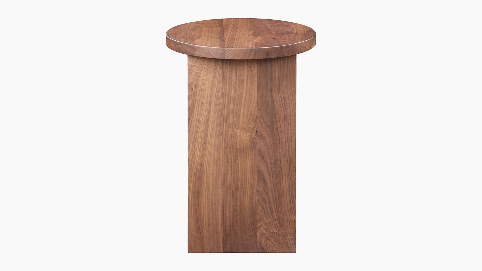 Grace Accent Table, Walnut - Image 3
