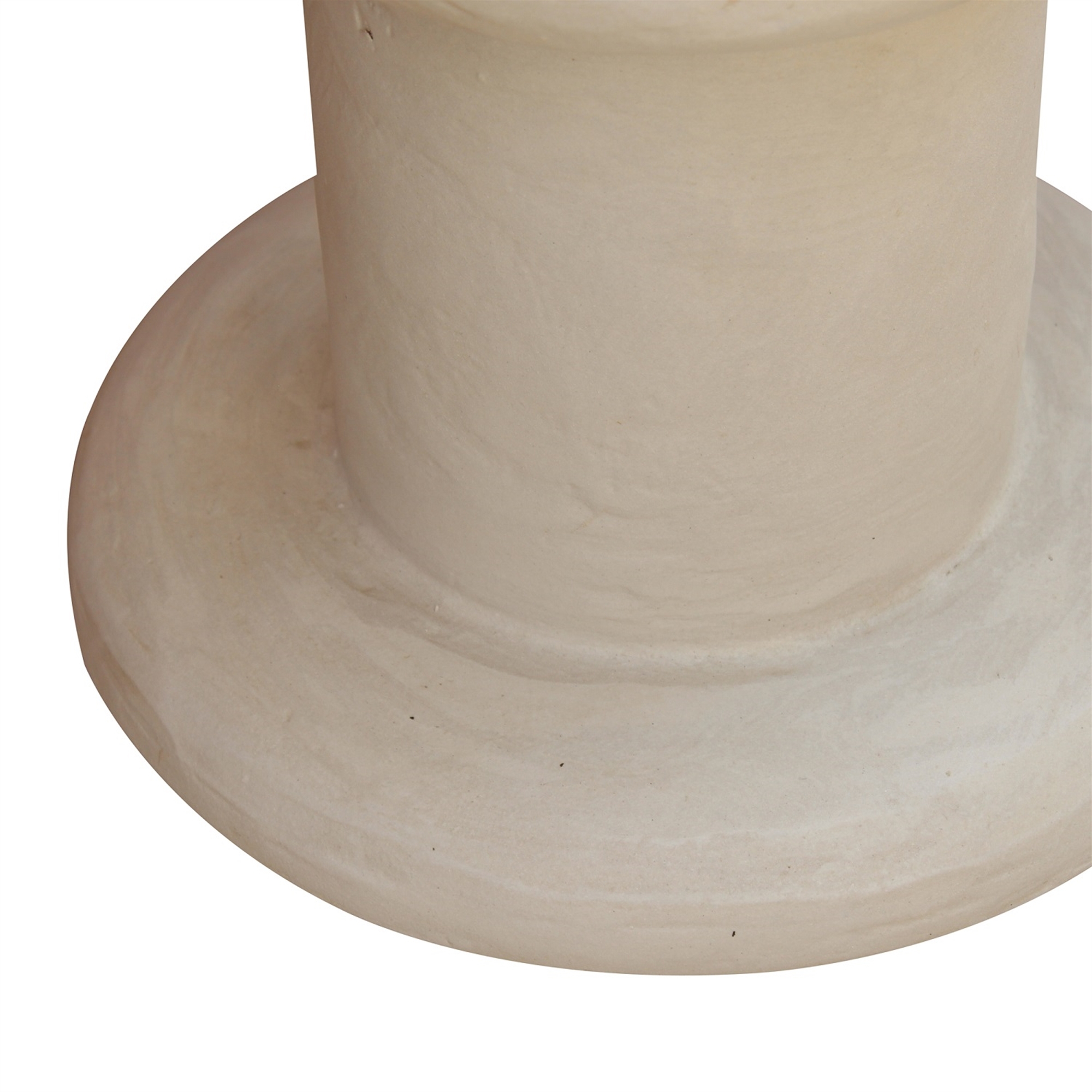 Anders Accent Table, Lime Plaster - Image 3