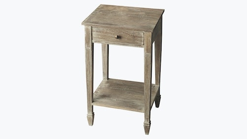 Josephine Accent Table | Rustic Grey - Image 0