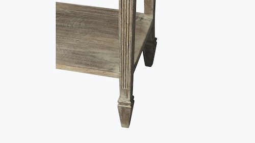 Josephine Accent Table | Rustic Grey - Image 2