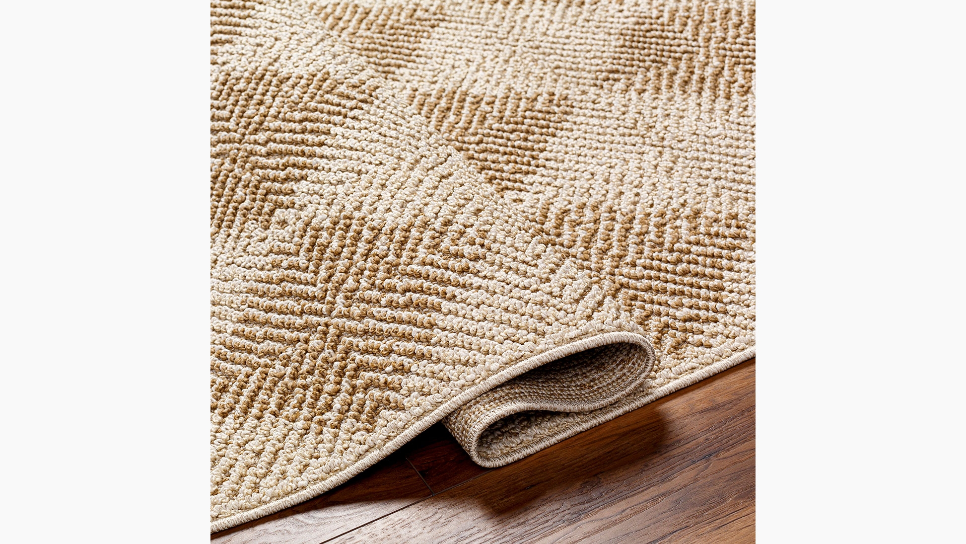 Esme Indoor/Outdoor Rug | 5'3'' x 7' - Image 3