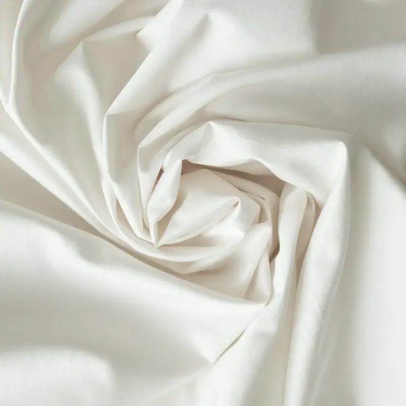 Egyptian Cotton Sheet Set By DreamFit | Twin | White - Image 1