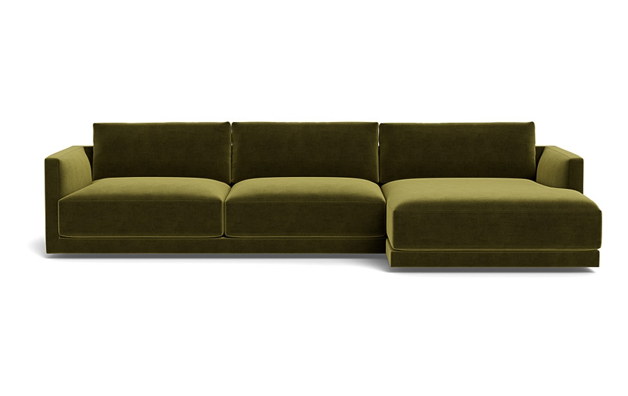 Lukas 3-Seat Right Chaise Sectional - Image 0